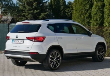 Seat Ateca SUV 2.0 TDI 190KM 2018 Seat Ateca Seat Ateca 2.0 TDI 4Drive DSG XCELLENCE 2.0 Diesel 190KM, zdjęcie 10