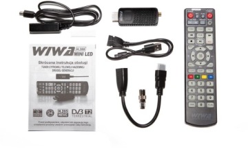 DVB-T2 WIWA MINI LED тюнер ТВ декодер H.265T