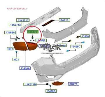 Патрон ЛАМПОЧКИ 21 ВАТ FORD TRANSIT MK5