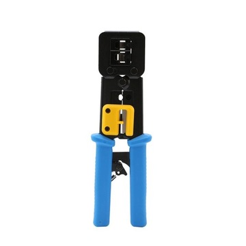 Zaciskarka do kabli sieciowych Ethernet do wtyczek RJ45 RJ12 RJ11