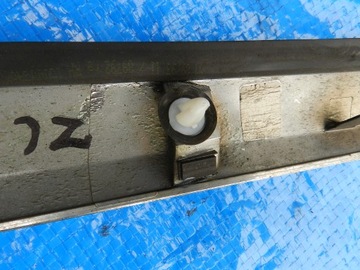 OPEL-PARTS Zafira C Хромированная отделка задних дверей