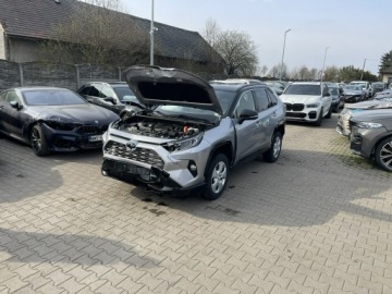 Toyota RAV4 V SUV 2.5 Hybrid Dynamic Force 222KM 2021 Toyota RAV-4 4x4 Hybryda Kamera Skóra, zdjęcie 2