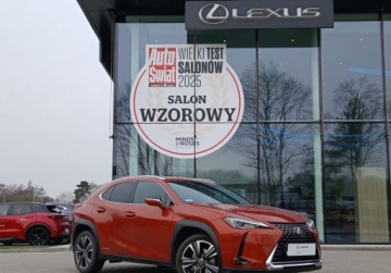 Lexus UX Crossover 250h 184KM 2020 Lexus UX UX 250h Business Edition Vat Marza Salon PL 1 wlasciciel ASO