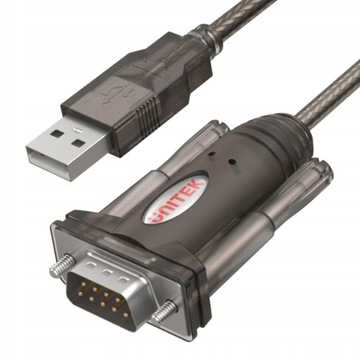 Адаптер Unitek Y-105 USB-1x RS-232