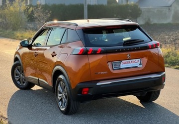 Peugeot 2008 II e-SUV Elektryczny 50kWh 136KM 2020 Peugeot 2008 e2008 tylko 30 tys.km PISEMNA GWARANCJA w cenie Transport, zdjęcie 12