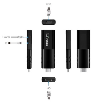 ANDROID TV SMART BOX 4K МУЛЬТИМЕДИЙНЫЙ ПЛЕЕР МЕНЮ НАСТРОЙКИ PL + ПУЛЬТ ДИСТАНЦИОННОГО УПРАВЛЕНИЯ
