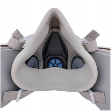 ПОЛУМАСКА КРАСОЧНАЯ МАСКА 3M 6200 НАБОР ПОЛНАЯ ПРОТИВОПЫЛЕЗАЩИТНАЯ ЗАЩИТА