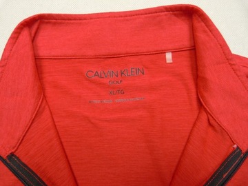 CALVIN KLEIN Golf męska koszulka longsleeve długi rękaw jak nowa XL