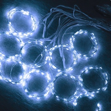 УКРАШЕНИЕ ОКНА СВЕТОДИОДНАЯ ЗАНАВЕСА ДЕКОРАТИВНАЯ РОЖДЕСТВЕНСКАЯ ГИРЛЯНДИЯ