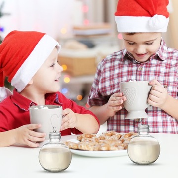 10 szt. Ozdoby choinkowe do napełniania wodą
