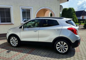 Opel Mokka I SUV 1.4 Turbo ECOTEC 140KM 2015 Opel Mokka Bezwypadkowy Oryginal Kamera COFANIA NAVI Zadbany Sam Zobacz, zdjęcie 9