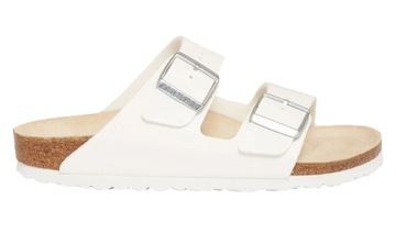 BIRKENSTOCK ARIZONA WHITE KLAPKI 0051733 r. 46