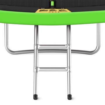 TRAMPOLINA DOMOWA DLA DZIECI DO DOMU I OGRODU Z SIATKĄ WEWNĘTRZNĄ OGRODOWA