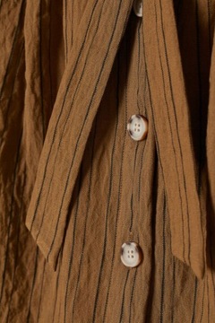 Spódnica z marszczoną talią H&M r.36