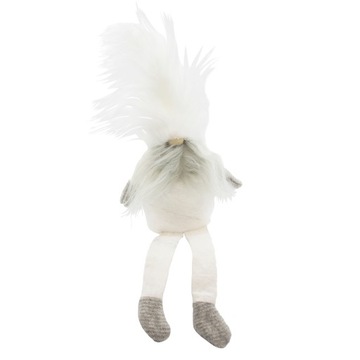 ŚWIĄTECZNY SKRZAT POD CHOINKĘ KRASNAL GNOM BIAŁY