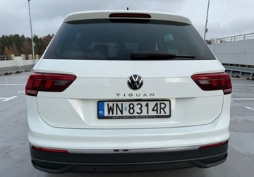 Volkswagen Tiguan II SUV Facelifting 2.0 TDI 150KM 2022 Volkswagen Tiguan salon PL FV VAT 23 manualna skrzynia biegow bezwypadk, zdjęcie 5
