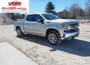 Chevrolet Silverado II 2020 Chevrolet Silverado 2020r., 1500 LTZ, od ubezpieczalni 6.2 Benzyna 420KM