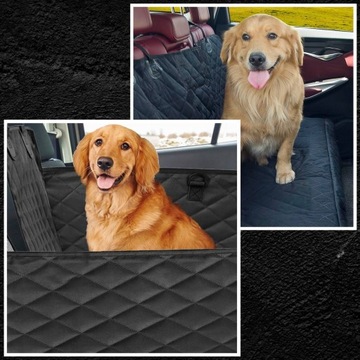 КОВРИК ДЛЯ СОБАКИ НА ЗАДНЕЕ СИДЕНИЕ АВТОМОБИЛЯ ЗАЩИТНЫЙ КОВРИК