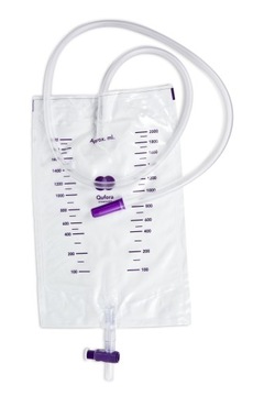 Worek na mocz Leg Bag Premium 350ml QUFORA