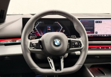 BMW Seria 5 G90-91 2025 BMW Seria 5 I wlasciciel M Pro Hak Gwarancja Bezwypadkowy FVAT23, zdjęcie 16