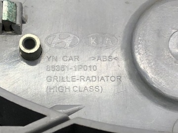 MŘÍŽKA MASKA KIA VENGA 86351-1P010 HATCHBACK