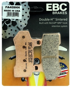 KLOCKI HAMULCOWE EBC HARLEY DAVIDSON ROAD KING ELECTRA STREET GLIDE V-ROD