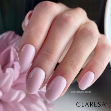 Лак гибридный Claresa BAZA RUBBER 9 база k