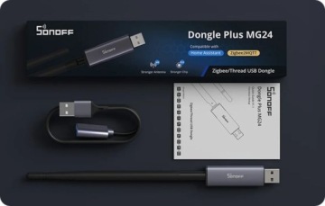 Sonoff Dongle Plus MG24 Zigbee Thread USB Gateway Zigbee2MQTT координатор