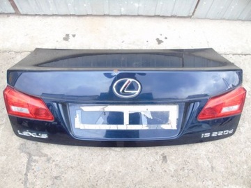 LEXUS IS KLAPA TYLNA TYL IS 220 250 LAMPA