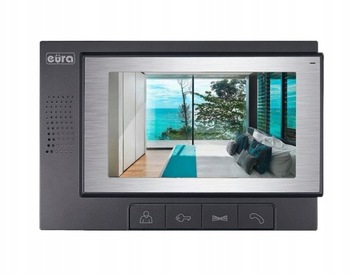 ВИДЕОДОМОФОН ВИДЕОДОТЕЛЕФОН 4, ЧЕТЫРЕХСЕМЕЙНЫЙ 7 ДЮЙМОВ