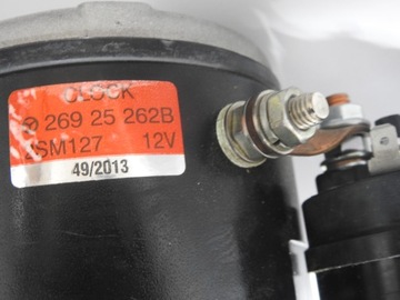 стартер Case International 3500 500 523 553 633 644 743 744 745 MF-50