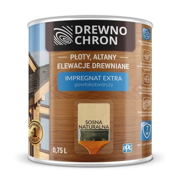 DREWNOCHRON IMPREGNAT EXTRA SOSNA NAT. 0,75L