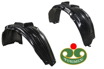 КОМПЛЕКТ ПЕРЕДНИХ КОЛЕСНЫХ АРОК OPEL CORSA C 2000-2006 гг.
