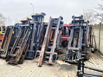вилочный погрузчик сельскохозяйственный трактор TUR мачта задний погрузчик