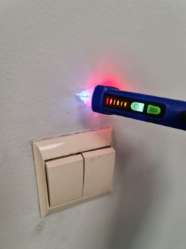 Щипцы для обжима наконечников + тестер напряжения LBOXX7