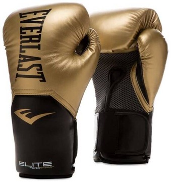 Rękawice Bokserskie Everlast Pro Style Elite Glove Gold - 870292-70