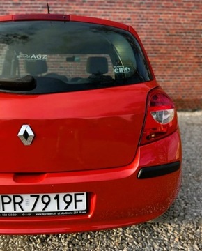 Renault Clio III Hatchback 5d 1.6 i 16V 110KM 2007 Renault Clio Automat Klima Alu Warszawa gwarancja w cenie VFVW 1.6 110KM, zdjęcie 29
