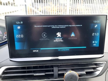 Peugeot 3008 II Crossover Facelifting  1.2 PureTech 130KM 2023 Peugeot 3008 1.2l benzyna 131KM *Bezwypadkowy * 18808km * gwarancja Serwis, zdjęcie 17