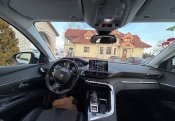 Peugeot 3008 II Crossover 1.6 BlueHDi 120KM 2018 Peugeot 3008 Gt Line 1.6 Disel pamoramiczny dach 1.6 Diesel 120KM, zdjęcie 15