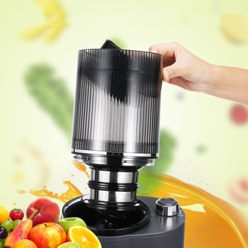 Машина соковыжималки с медленной холодной прессой