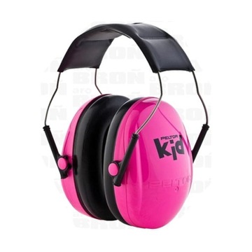 NAUSZNIKI PRZECIWHAŁ. 3M PELTOR KID RÓŻOWE