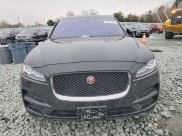 Jaguar F-Pace SUV 3.0 V6 340KM 2017 Jaguar F-Pace 2017 JAGUAR F-PACE PRESTIGE 3.0 Benzyna 340KM, zdjęcie 4
