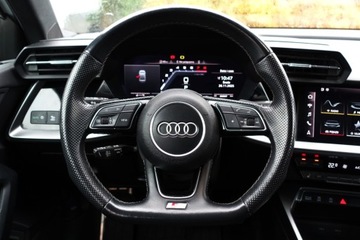 Audi A3 8Y S3 Limousine 2.0 TFSI 310KM 2022 Audi S3 Bezwypadek Quattro 310KM Salon PL Tempomat Panorama FV23, zdjęcie 11