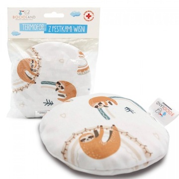 BOCIOLAND TERMOFOR Z PESTEK WIŚNI kompres 180g