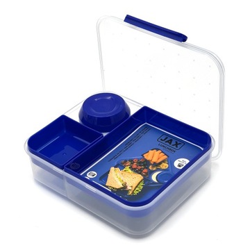 КОНТЕЙНЕР ДЛЯ ОБЕДОВ, БЕЗ BPA, 1,7 Л JAX LUNCH BOX