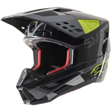 KASK ALPINESTARS SM5 ROVER MX NA CROSSA ENDURO - L
