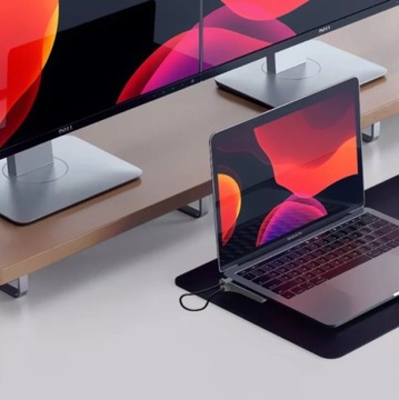 ДОК-СТАНЦИЯ-концентратор USB-C 12в1 RJ45 2x HDMI 4K M1