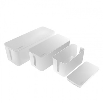 KAB0078 LOGILINK KAB0078 Cable box set 3 sizes w LOGILINK KAB0078