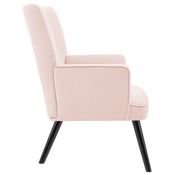 Uzak Designer Lounge Chair Удобный Элегантный Стильный Розовый