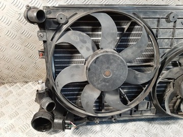 VW GOLF VI 1.4 TSI 09R КОМПЛЕКТ ВОДООХЛАДИТЕЛЯ КОНДИЦИОНЕРА